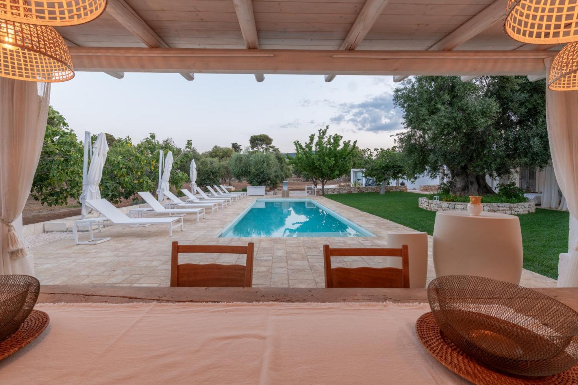 Masseria Artemisia Vista Mare Ostuni Exteriér fotografie